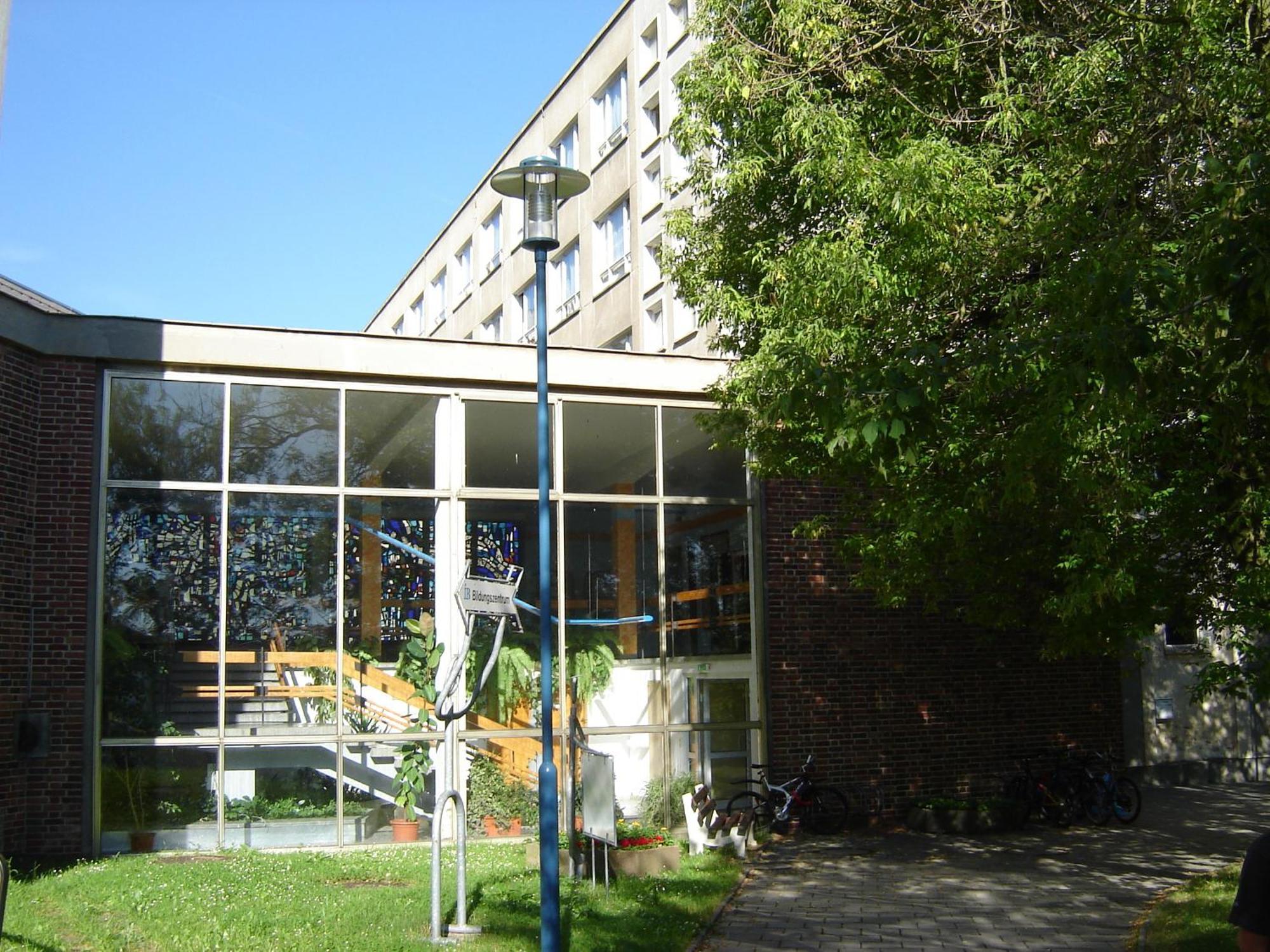 Internationales Gastehaus Albergue Jena Exterior foto